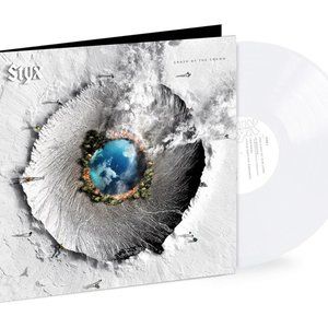 Styx Crash Of The Crown LP ~ Ltd Ed Colored Vinyl (Clear) ~ New/Sealed!